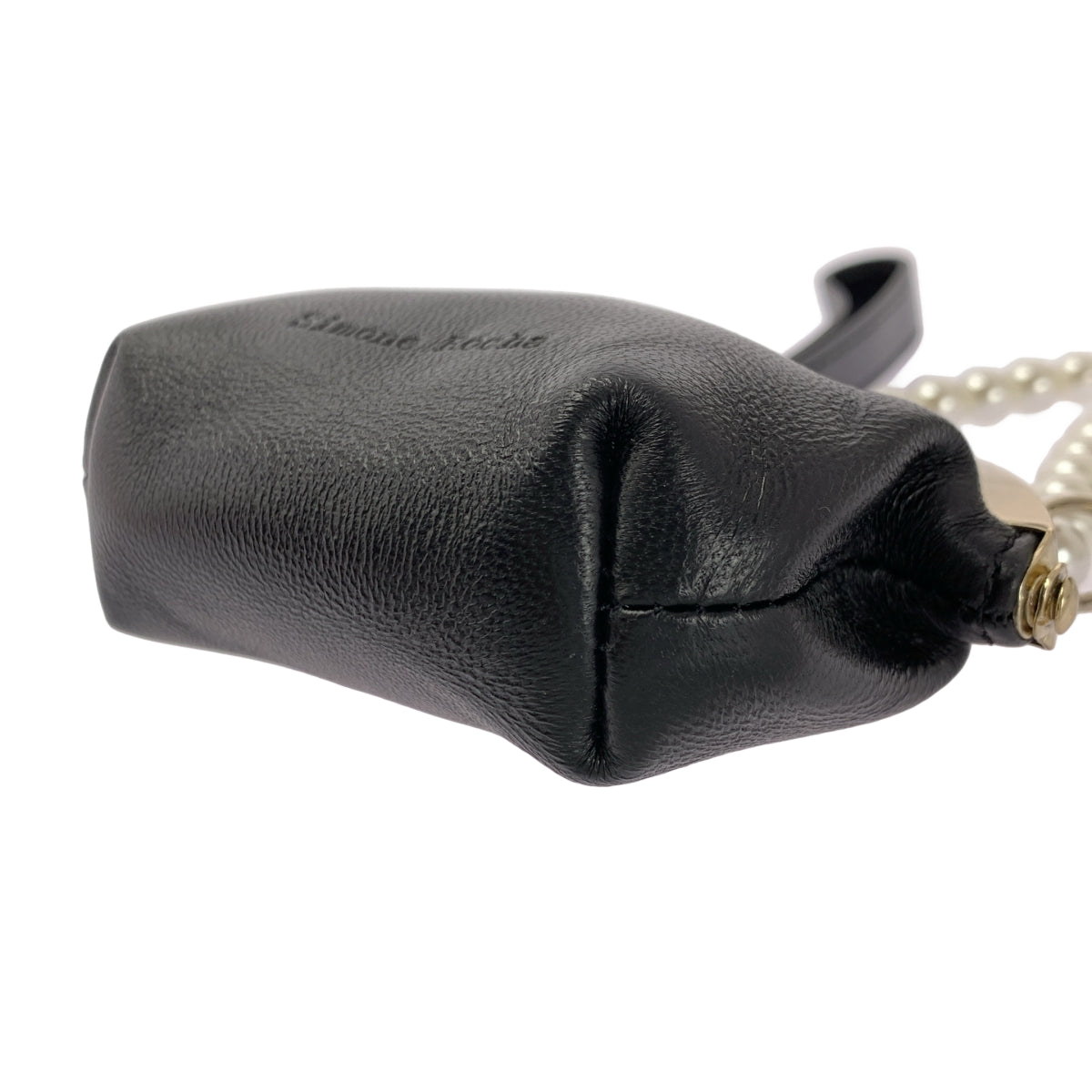 Simone Rocha / 시모네로샤 | SNAP COIN PURSE W / PEARL CROSSBODY &amp; EMB WRISTLET 진주 동전 퍼스 숄더백 |