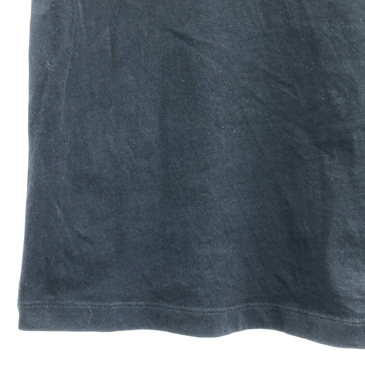 MM6 Maison Margiela / エムエムシックスメゾンマルジェラ | 2024SS | NUMERICロゴ クロップドTシャツ | S | ブラック | レディース