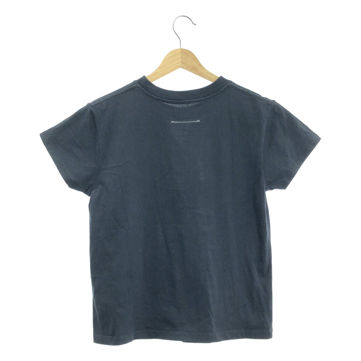 MM6 Maison Margiela / エムエムシックスメゾンマルジェラ | 2024SS | NUMERICロゴ クロップドTシャツ | S | ブラック | レディース