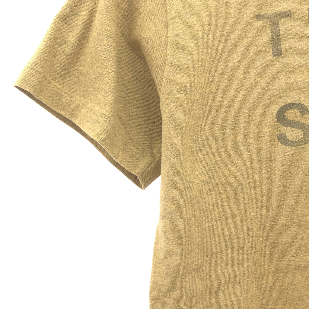 Engineered Garments / エンジニアドガーメンツ | TRAVEL&SAFARI プリント ポケット Tシャツ | S |
