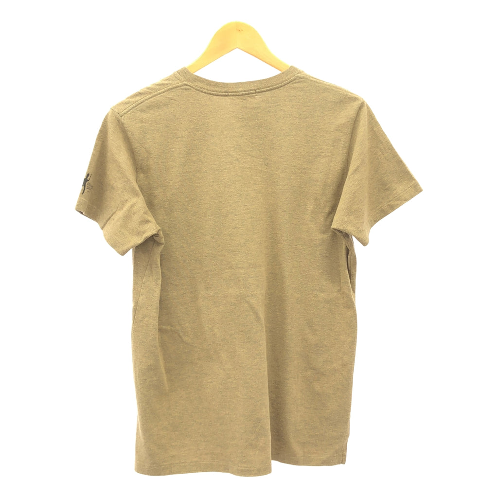 Engineered Garments / エンジニアドガーメンツ | TRAVEL&SAFARI プリント ポケット Tシャツ | S |