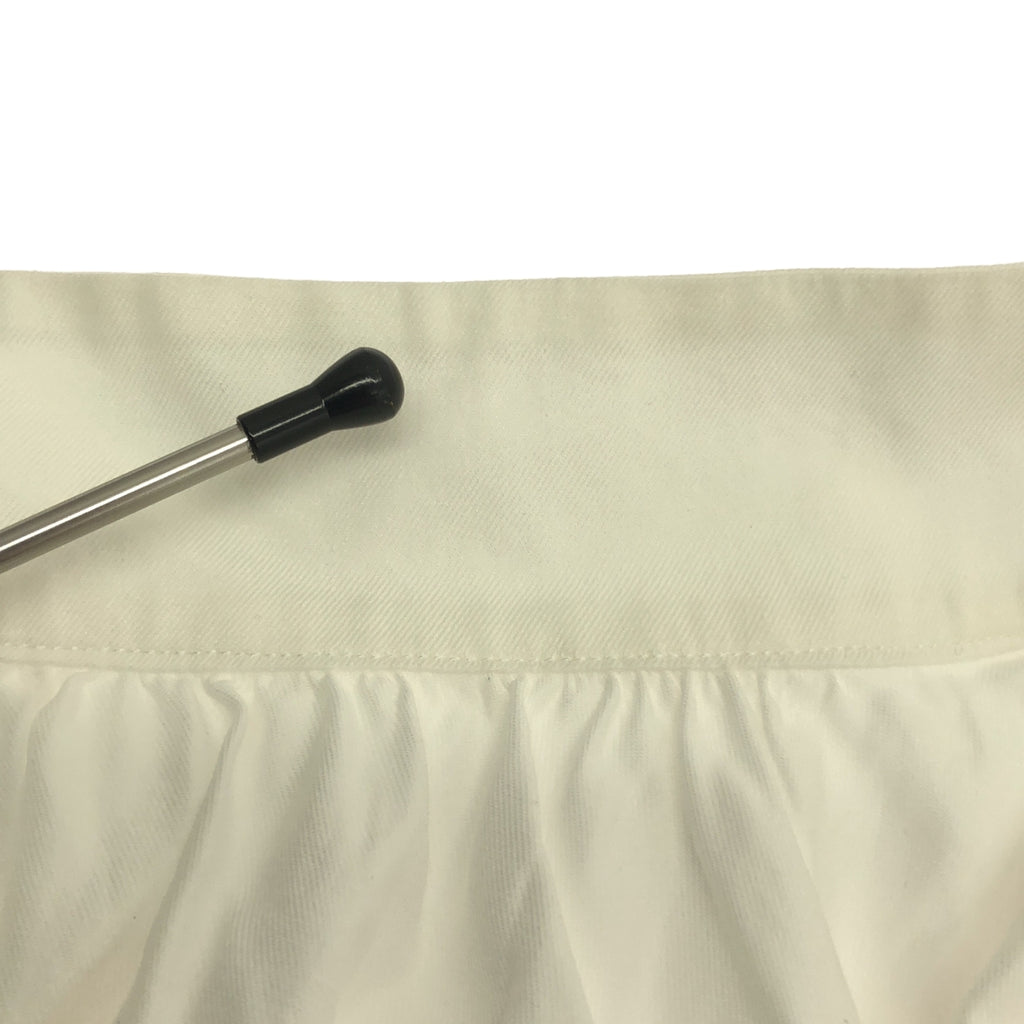 noir kei ninomiya / 느와르 케이니노미야 | 2020SS | 코튼 변형 개더 하이넥 셔츠 블라우스 | S |