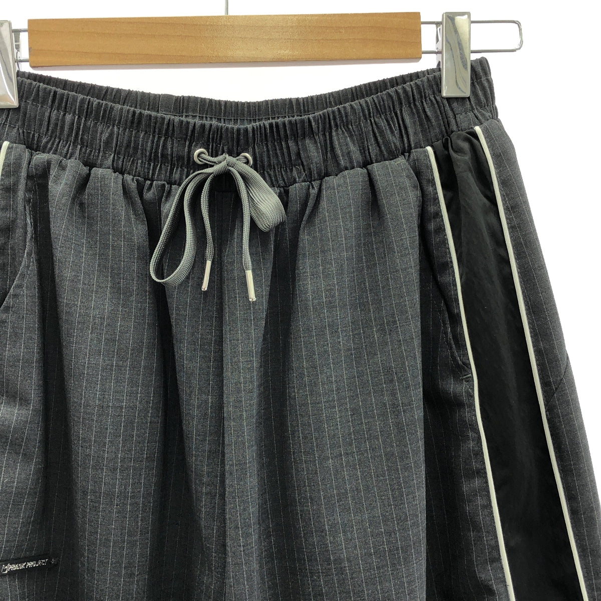 PRANK PROJECT / プランクプロジェクト | Worsted Combi Side Line Track Pants トラックパンツ | 38 | レディース