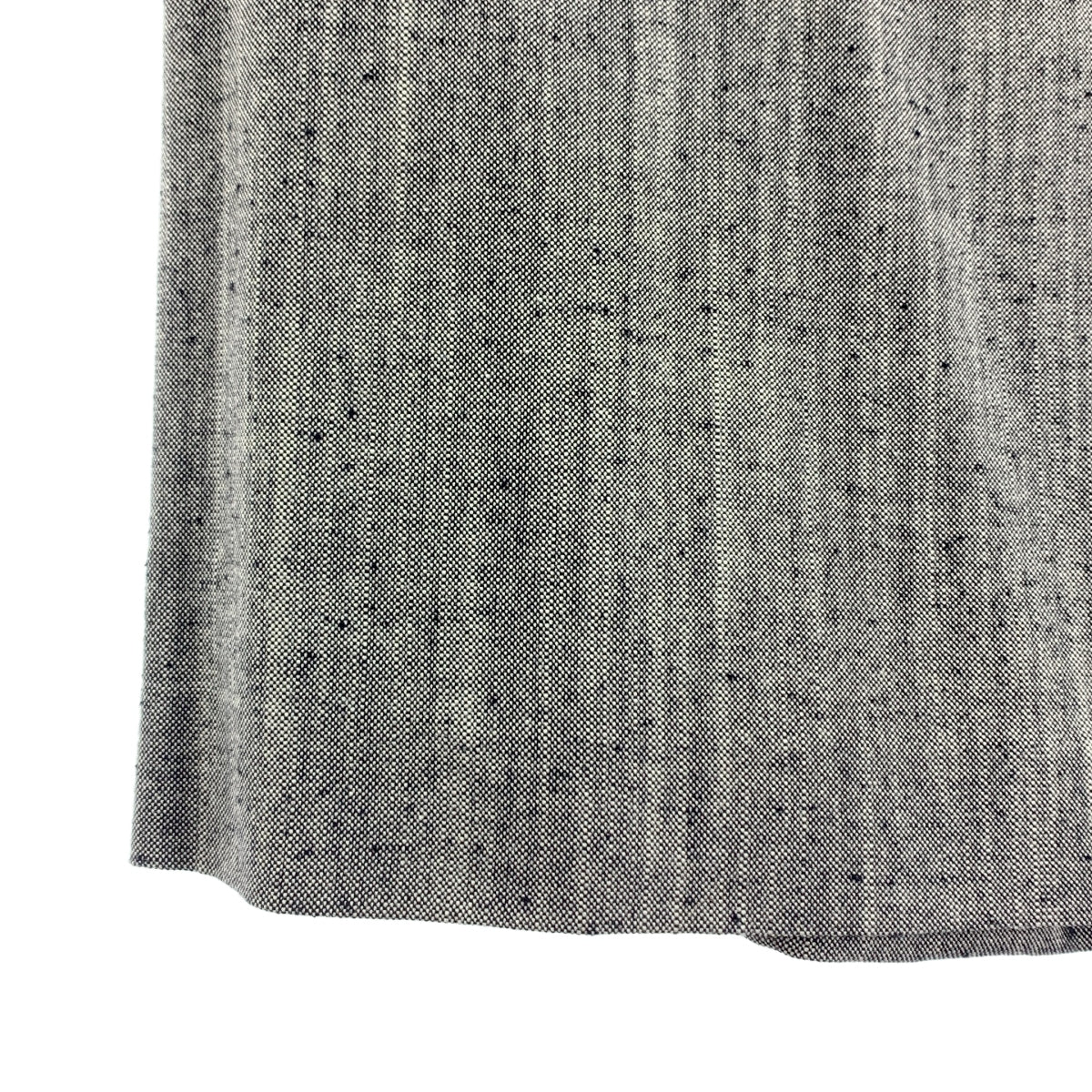 PRADA / プラダ | ウール混 バックスリット スカート | 44 | レディース