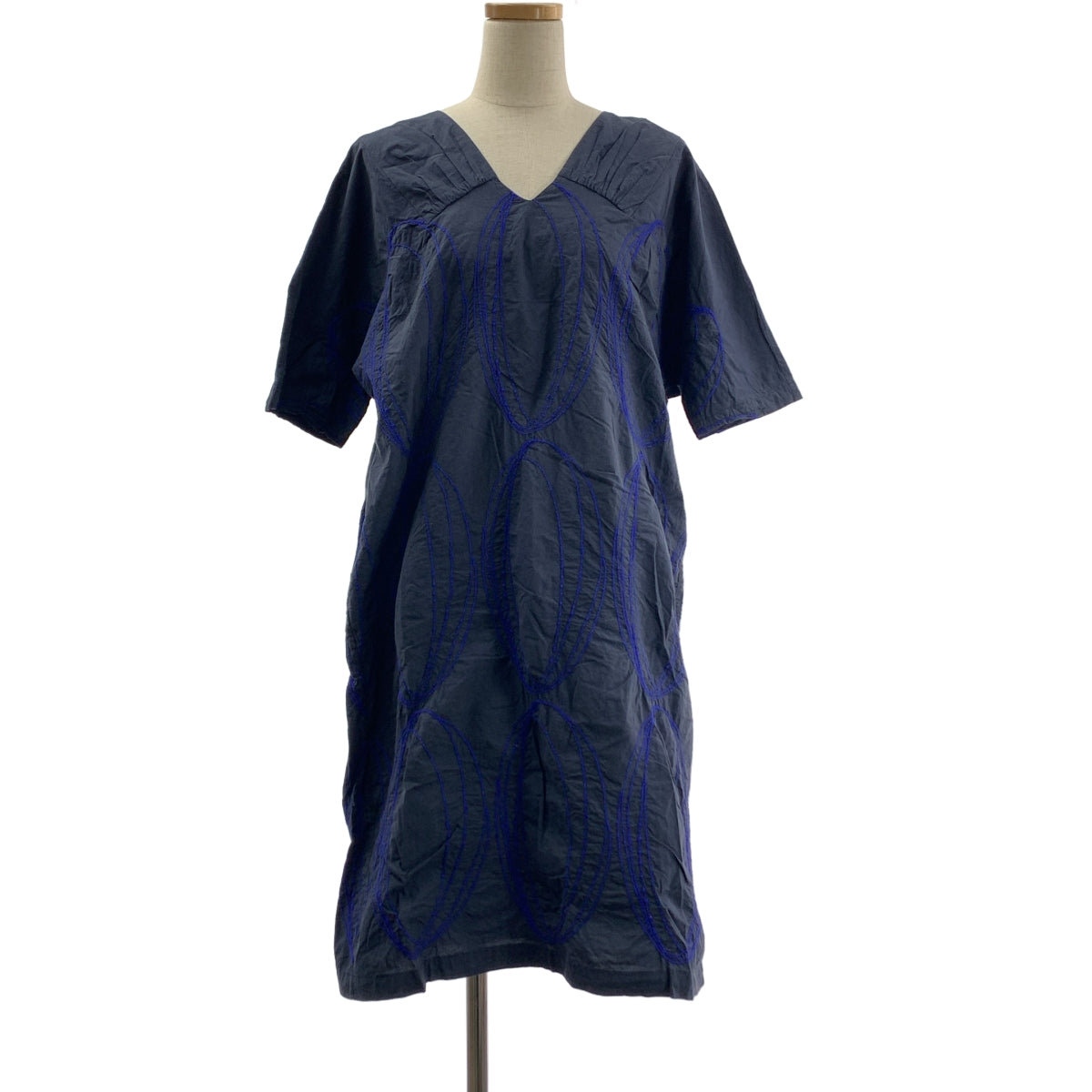 mina perhonen / 미나펠호넨 | light hole / 라이트홀 엠브로이더리 드레스 원피스 | 38 |