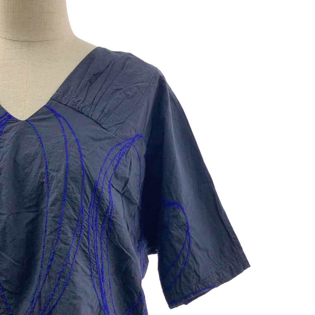 mina perhonen / 미나펠호넨 | light hole / 라이트홀 엠브로이더리 드레스 원피스 | 38 |