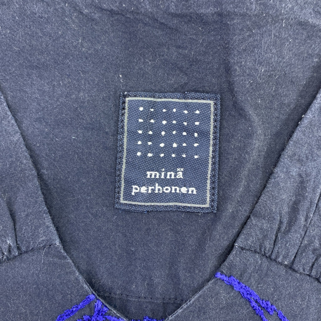 mina perhonen / 미나펠호넨 | light hole / 라이트홀 엠브로이더리 드레스 원피스 | 38 |