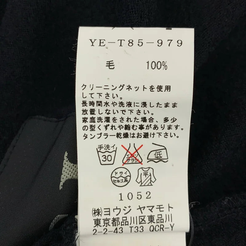 Y's / Yohji Yamamoto | 2008AW | 羊毛高領針織衫 | 2 | 女款