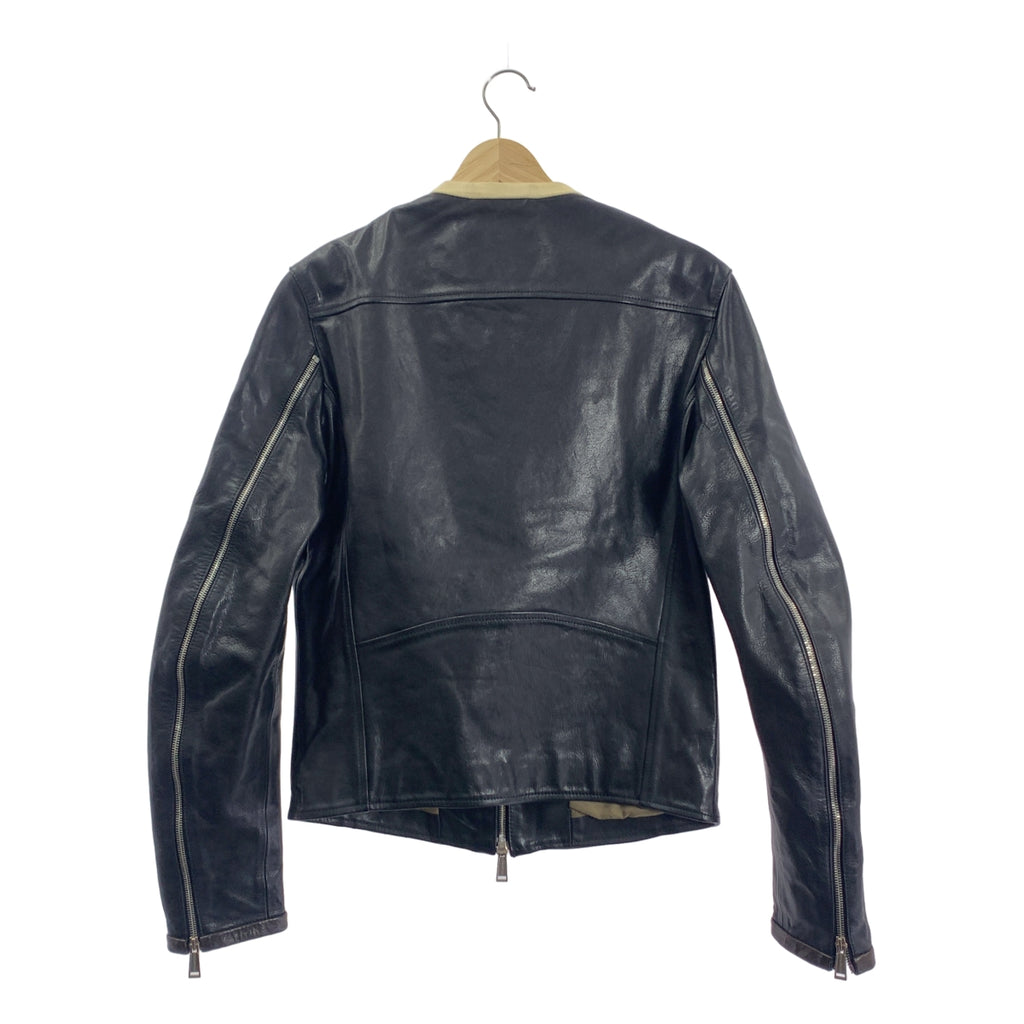 DSQUARED2 / 디스퀘어드 | 2014SS | 가죽 멀티 Zip 라이더스 재킷 | 44 |
