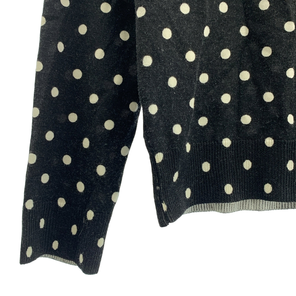 PLAY COMME des GARCONS / プレイコムデギャルソン | AD2017/5 | ウール ハートワッペン ニット セーター | S | レディース