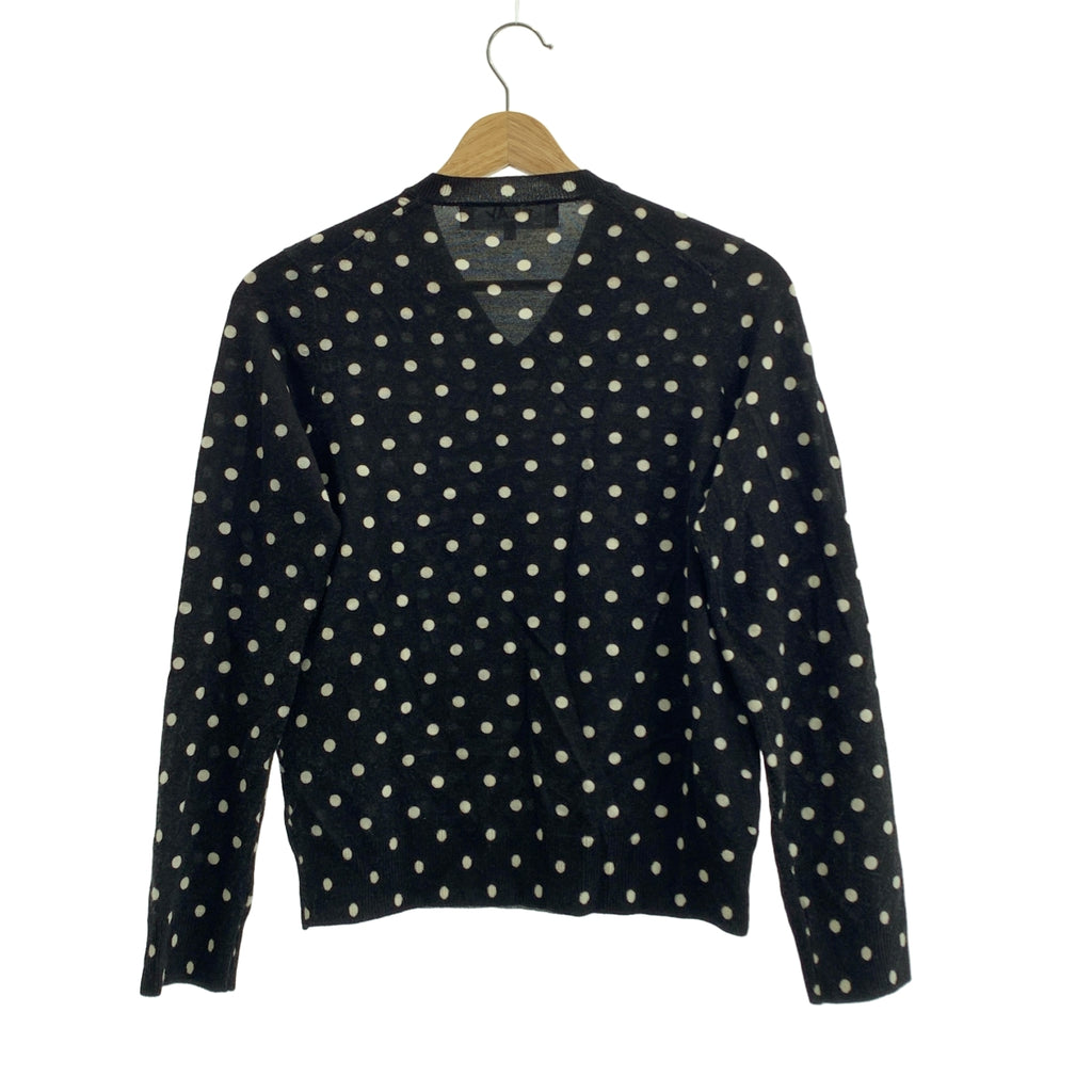 PLAY COMME des GARCONS / プレイコムデギャルソン | AD2017/5 | ウール ハートワッペン ニット セーター | S | レディース