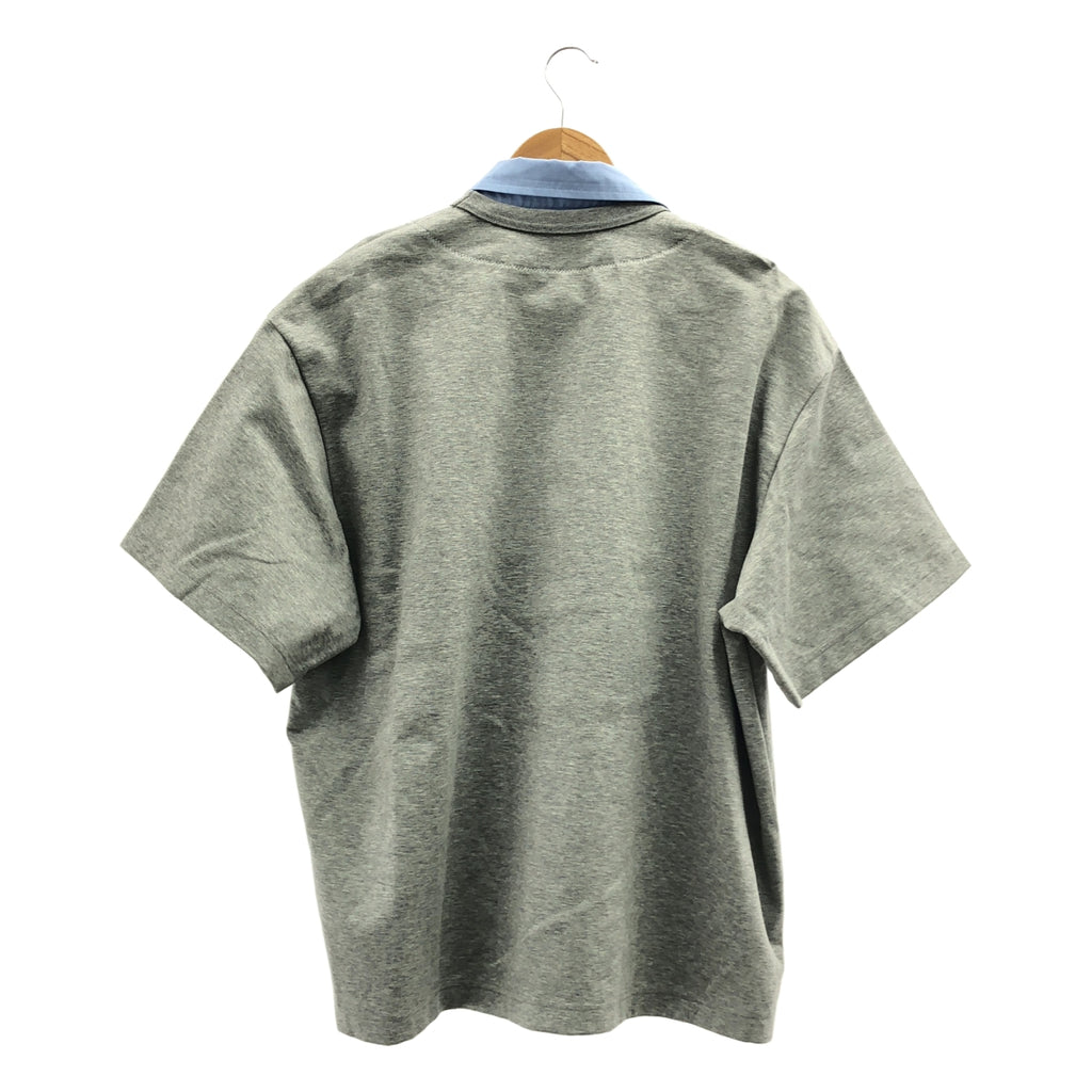 kolor / カラー | 2025SS | Collar Switched T-shirt カラー切替 Tシャツ | 2 | メンズ