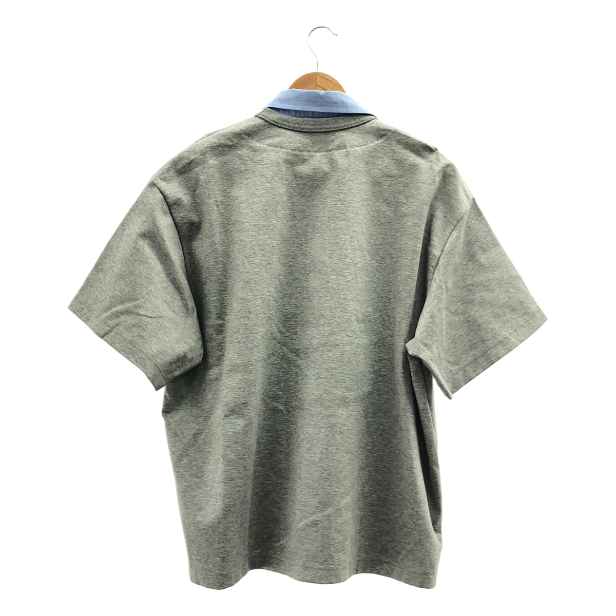 kolor / カラー | 2025SS | Collar Switched T-shirt カラー切替 Tシャツ | 2 | メンズ