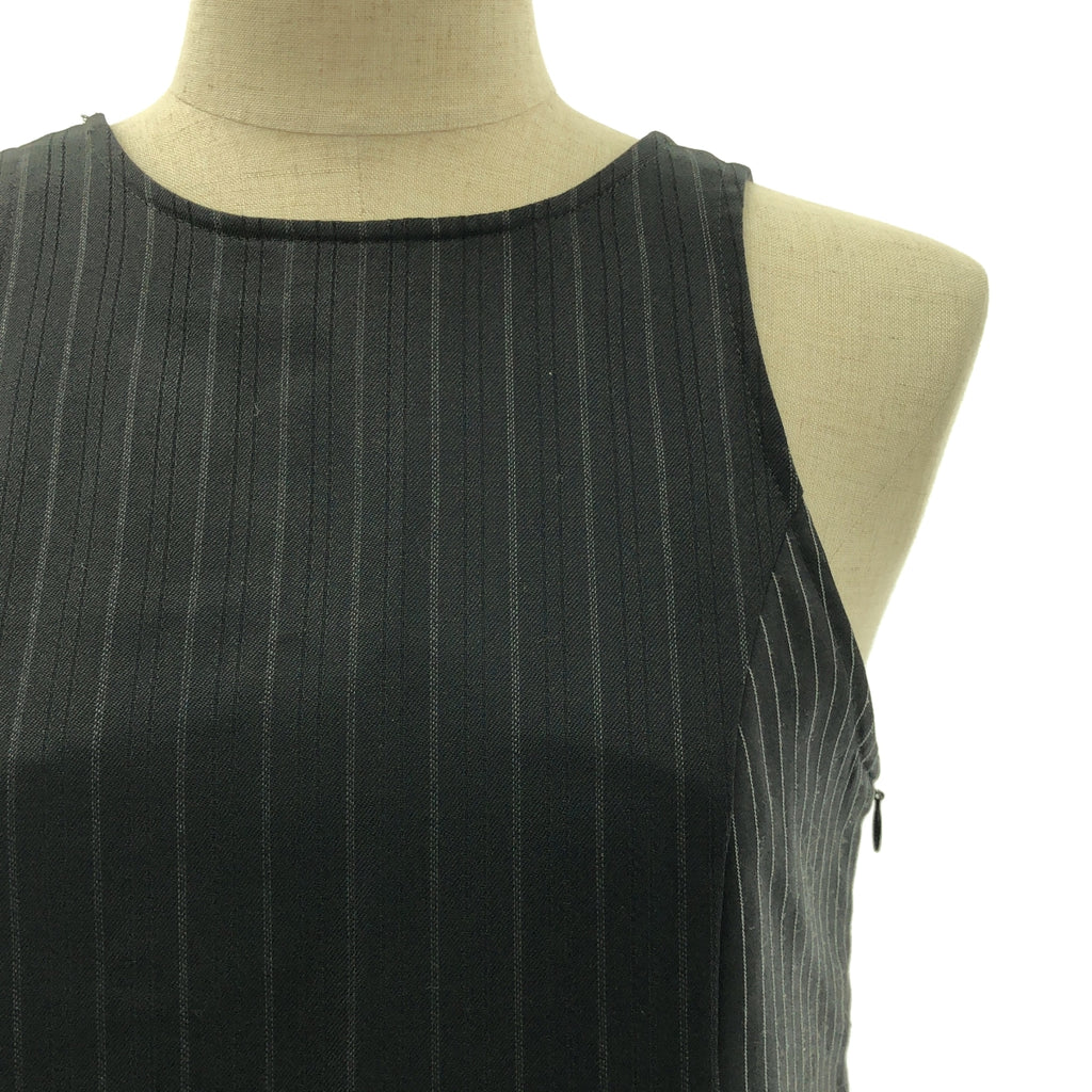 MALION vintage / マリオンヴィンテージ | ストライプ パッチワーク ヴィンテージ リメイク ワンピース |