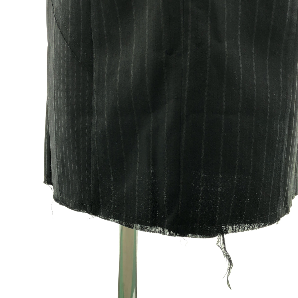 MALION vintage / マリオンヴィンテージ | ストライプ パッチワーク ヴィンテージ リメイク ワンピース |