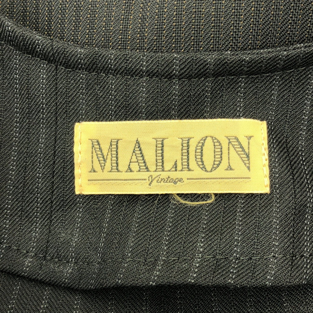 MALION vintage / マリオンヴィンテージ | ストライプ パッチワーク ヴィンテージ リメイク ワンピース |