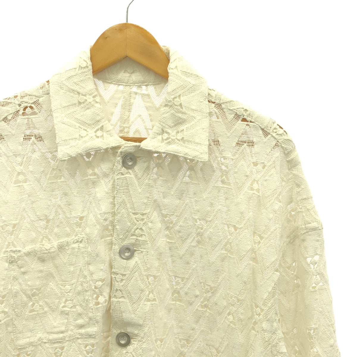 Framework | 2024SS | Cotton lace coverall jacket | F | Women's