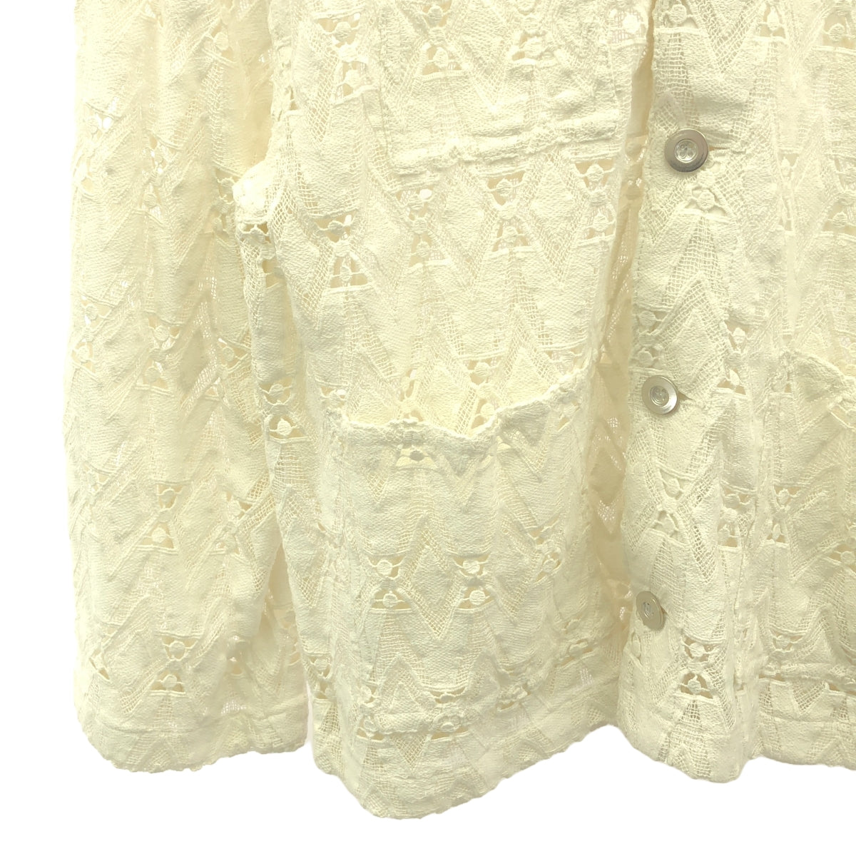 Framework | 2024SS | Cotton lace coverall jacket | F | Women's