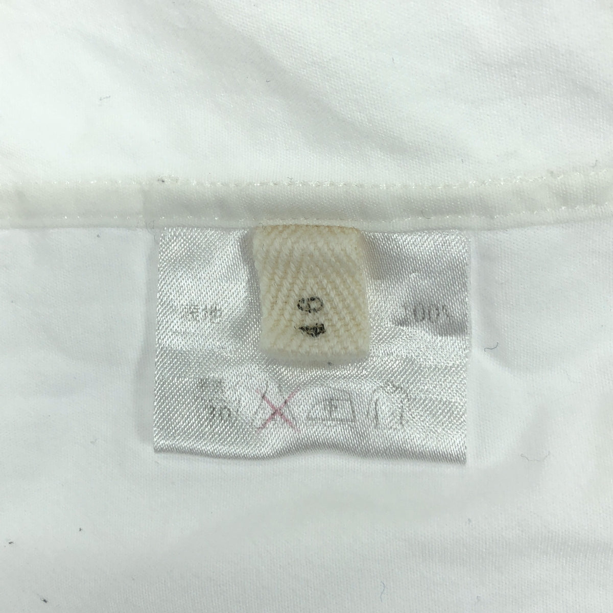 The crooked Tailor / ザクルーキッドテーラー | コットン レギュラーカラー シャツ | 46 | ホワイト | メンズ