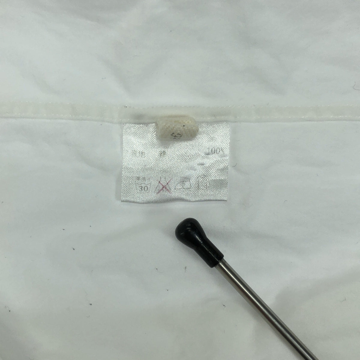 The crooked Tailor / ザクルーキッドテーラー | コットン レギュラーカラー シャツ | 46 | ホワイト | メンズ