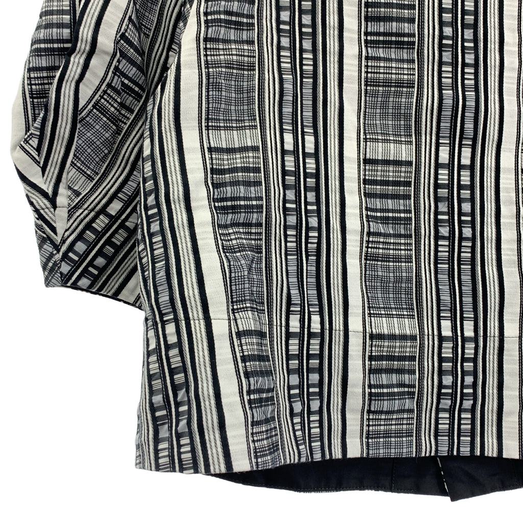 ADORE / アドーア | モノトーン チェック ブラウス シャツ | 38 | レディース