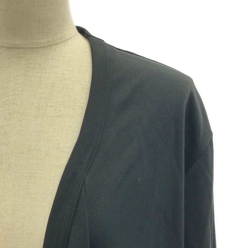 COMME des GARCONS HOMME PLUS / 꼼데가르송옴플러스 | 2022AW | 폴리에스터 변형 오버실루엣 드레이프 컷쏘 | L | 남성