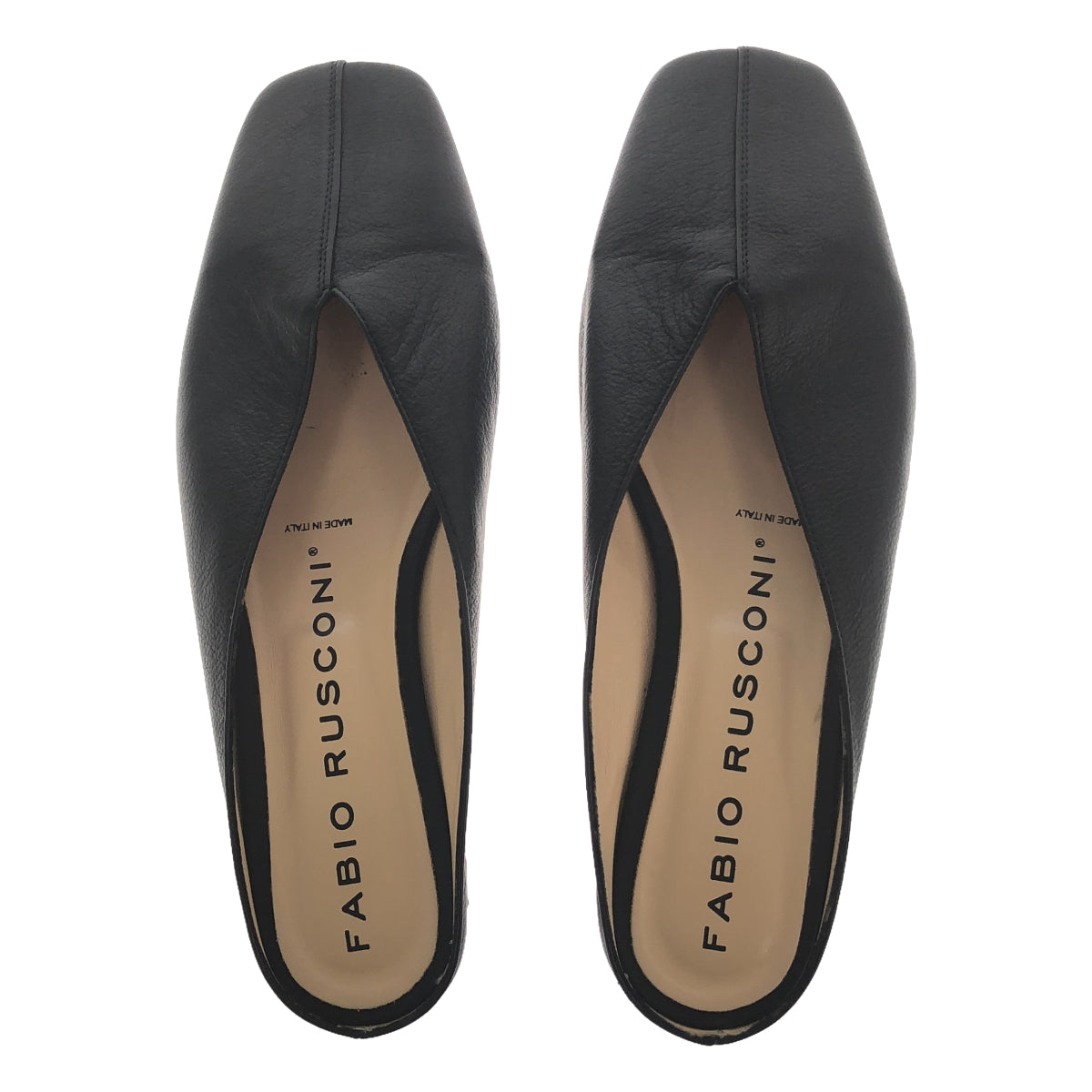 Fabio Rusconi | V-cut flat shoes | 39 | Women's