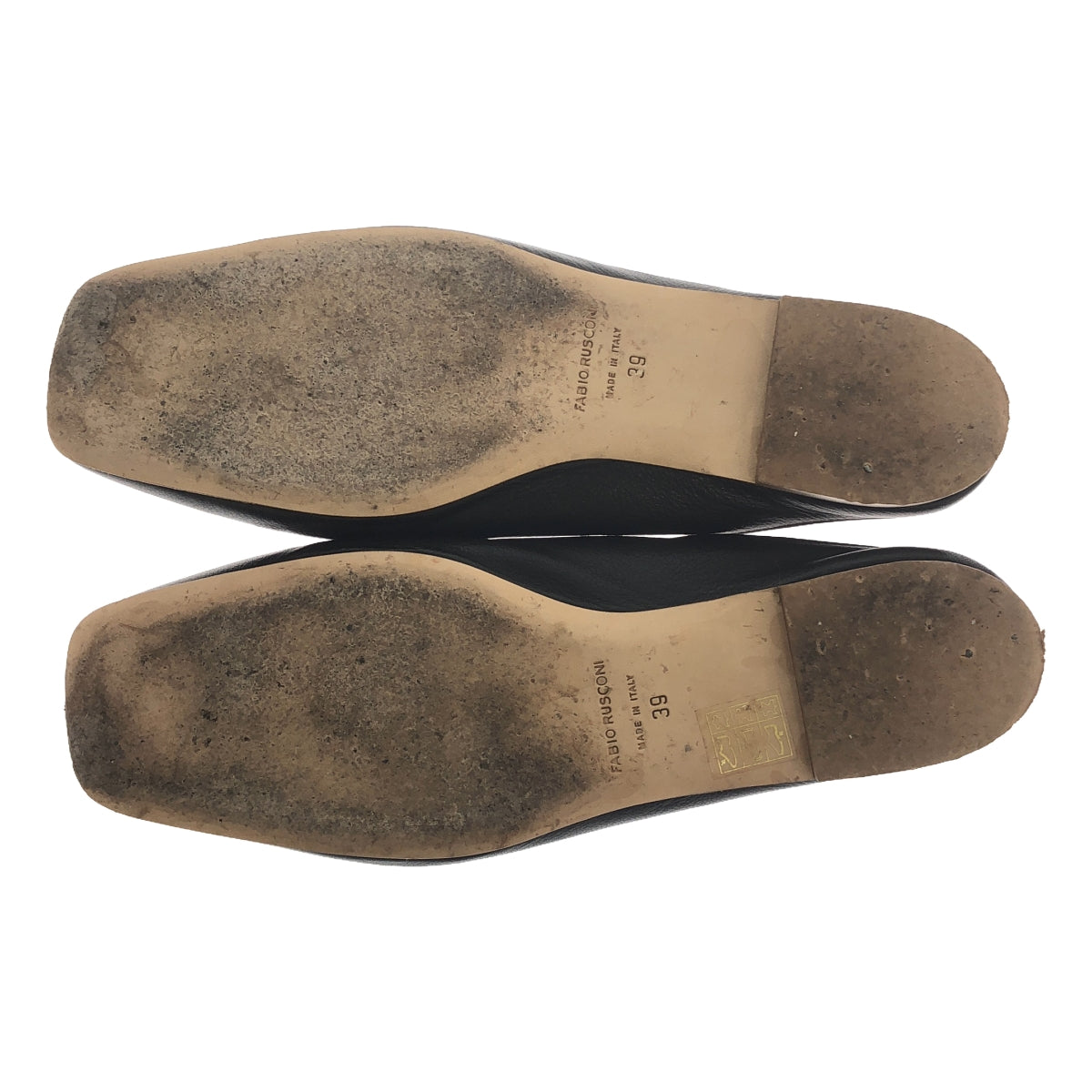 Fabio Rusconi | V-cut flat shoes | 39 | Women's