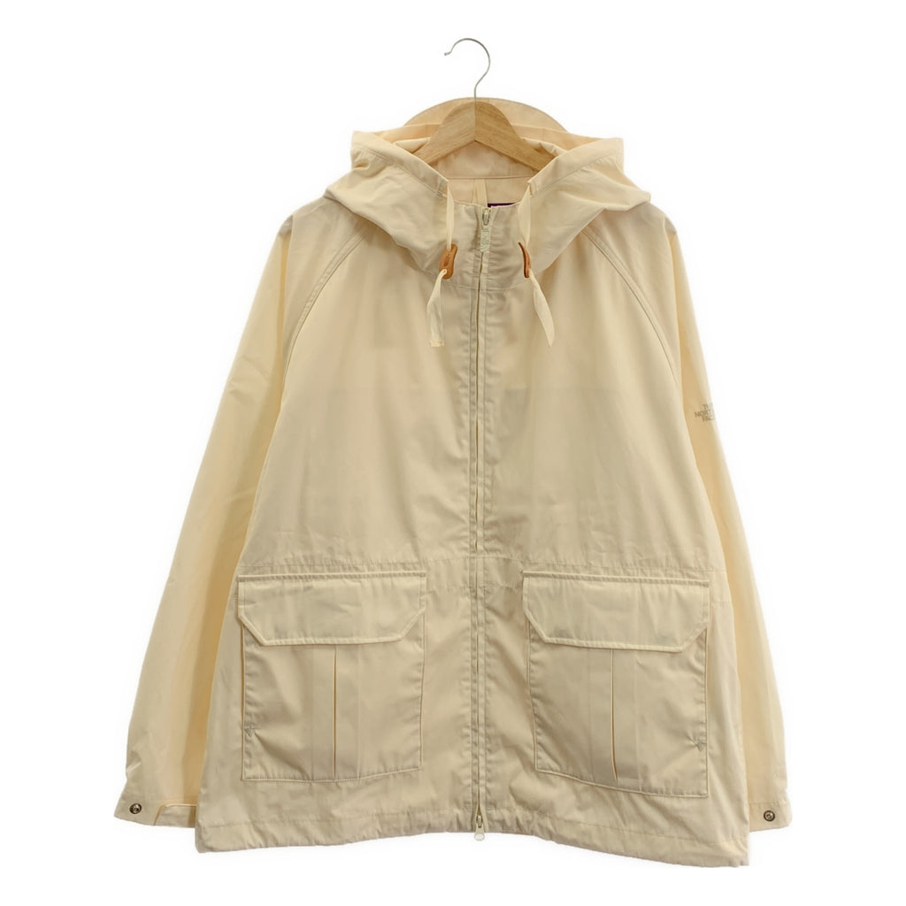 THE NORTH FACE PURPLE LABEL / 자노스 페이스 퍼플 라벨 | JOURNAL STANDARD 별주 마운틴 파커 | L | 아이보리 | 남성