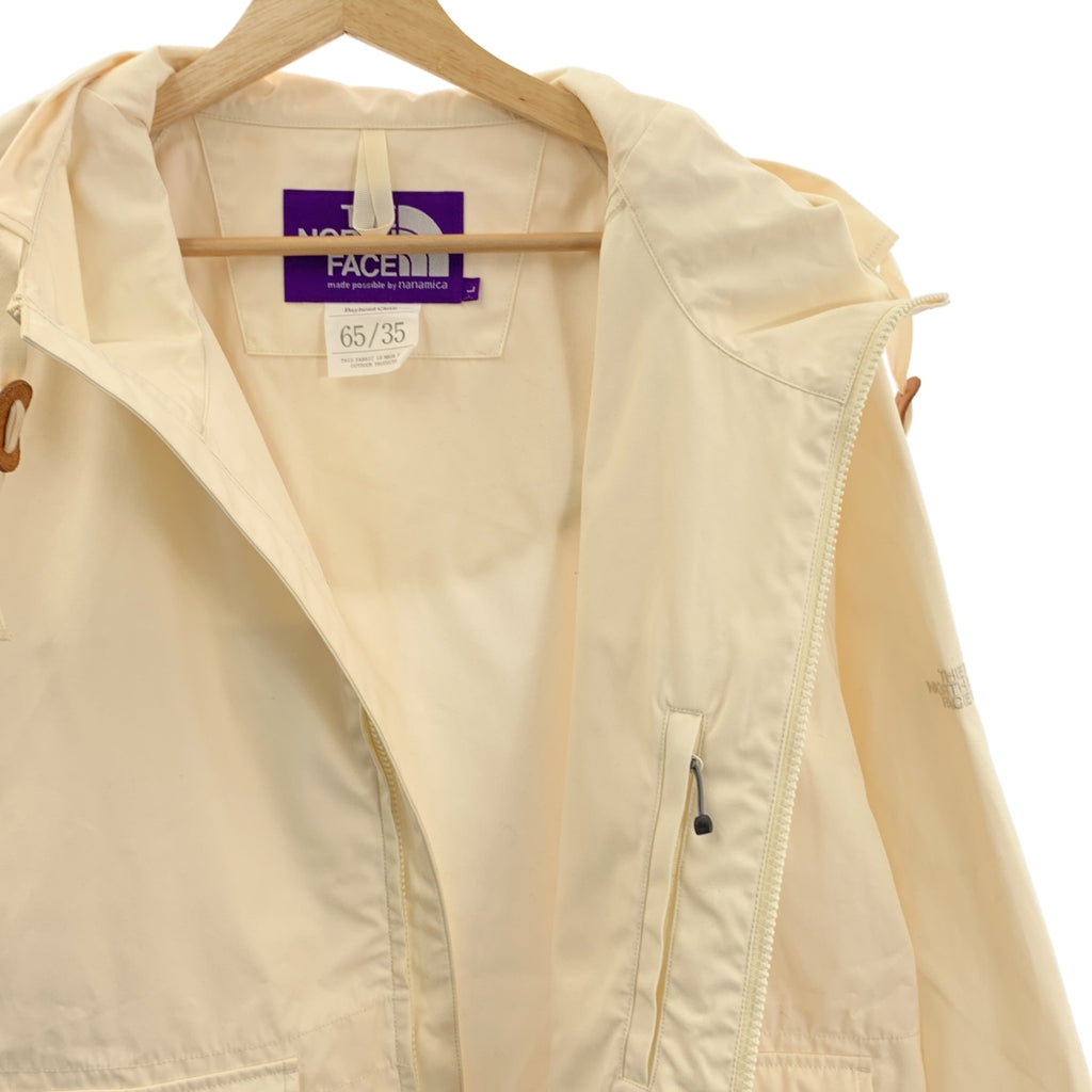 THE NORTH FACE PURPLE LABEL / 자노스 페이스 퍼플 라벨 | JOURNAL STANDARD 별주 마운틴 파커 | L | 아이보리 | 남성