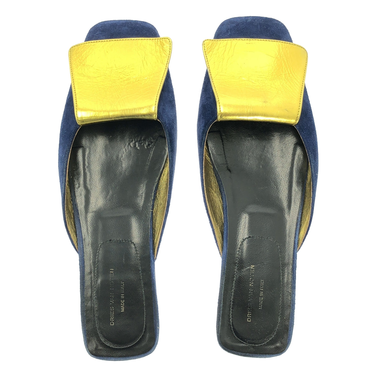 DRIES VAN NOTEN スエードサンダル　37 1/2 DRIES VAN NOTEN スエードサンダル37 1/2