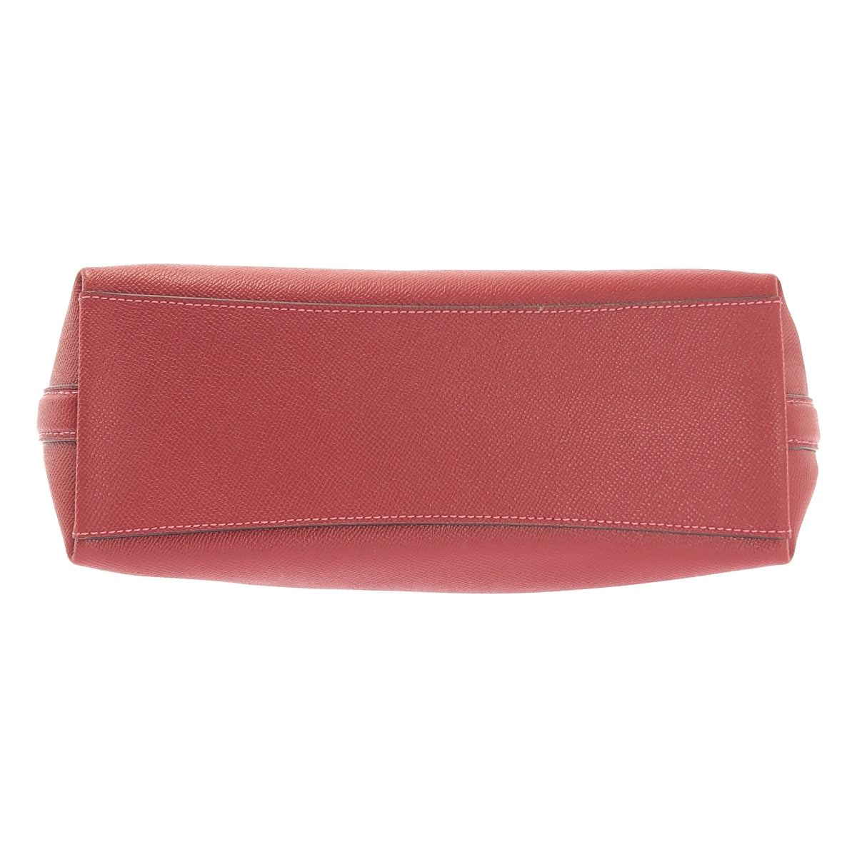 【미품】 COACH / 코치 | 2way 숄더 포함 가죽 로고 핸드백 | 레드 | 여성