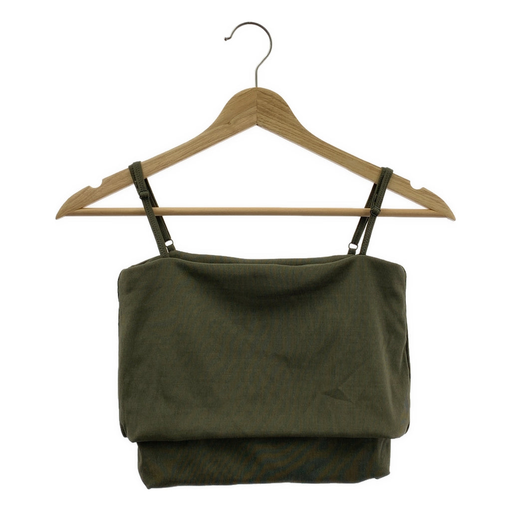 AP STUDIO / エーピーストゥディオ | DAWN ダン / BARE TOP キャミソール | 36 | レディース