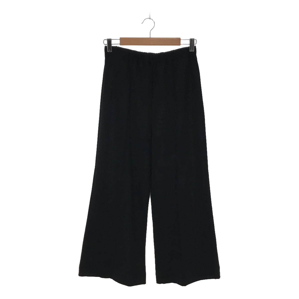 IIROT / イロット | Cotton flare pants コットン フレアパンツ | 38 | ブラック | レディース