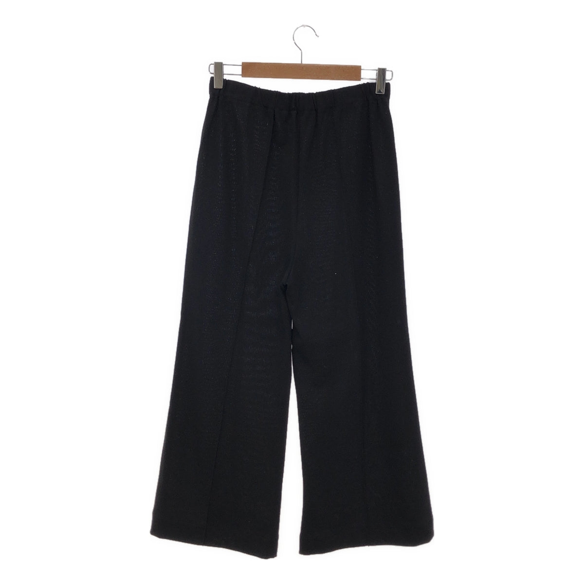 IIROT / イロット | Cotton flare pants コットン フレアパンツ | 38 | ブラック | レディース