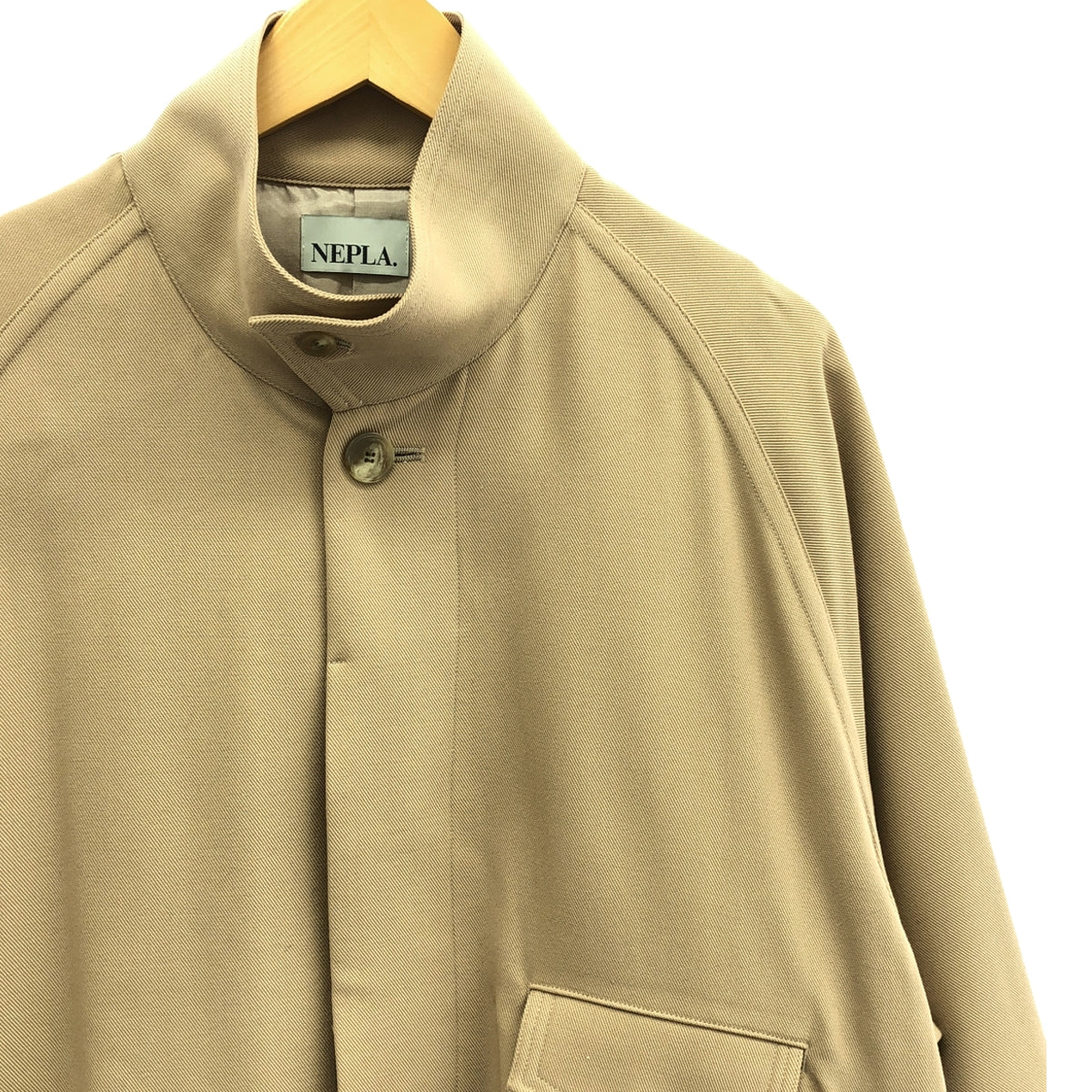 NEPLA. / Nepra | Wool dolman sleeve coat | 0 | Beige | Women's