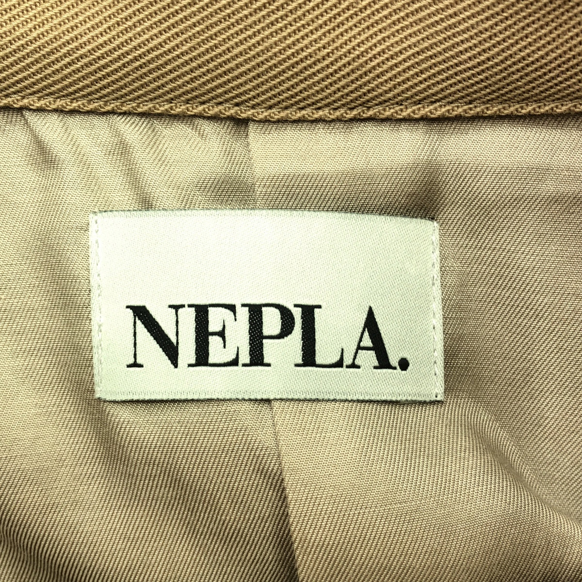 NEPLA. / Nepra | Wool dolman sleeve coat | 0 | Beige | Women's