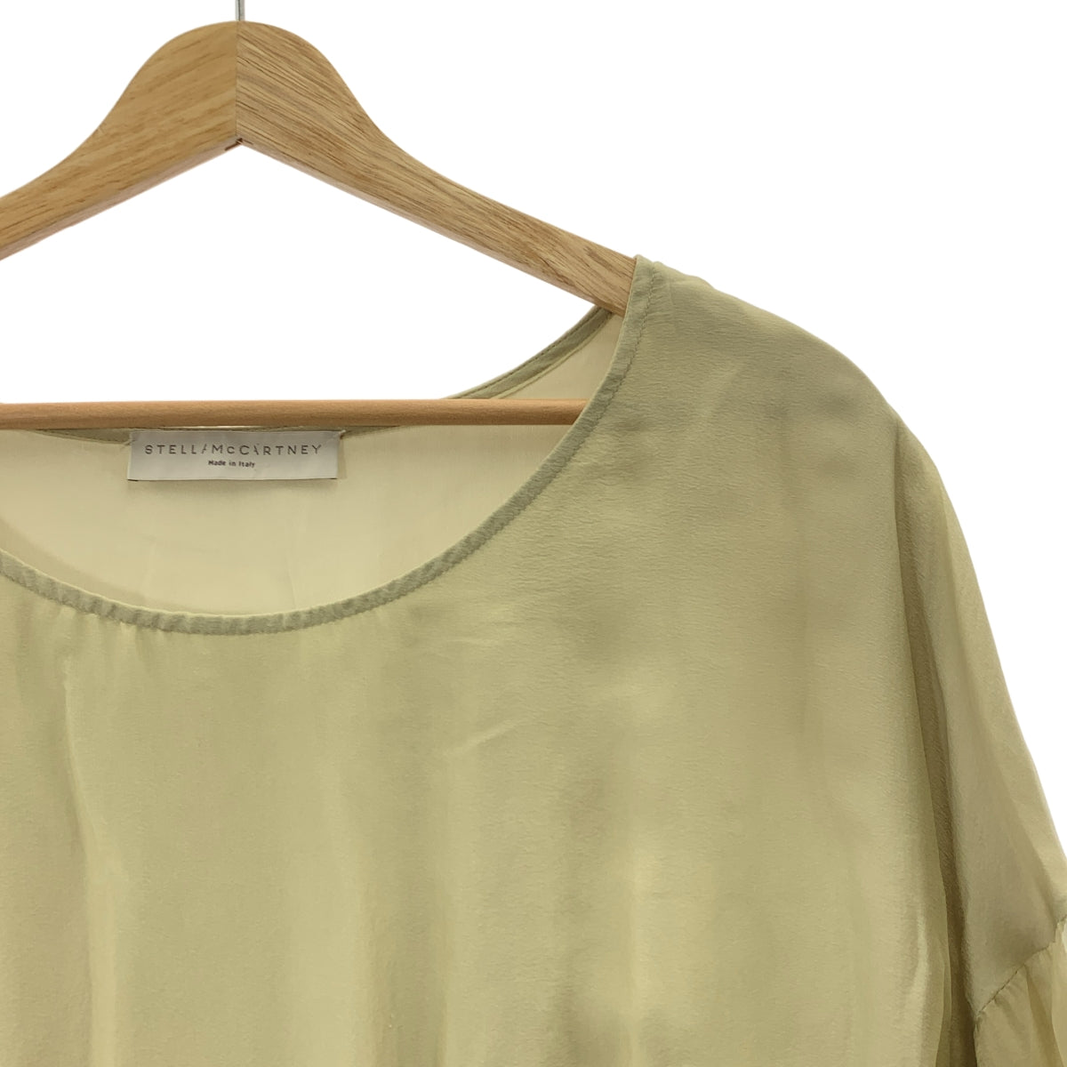 STELLA McCARTNEY | 絲質混紡褶皺襯衫 | 尺寸 38 | 女款