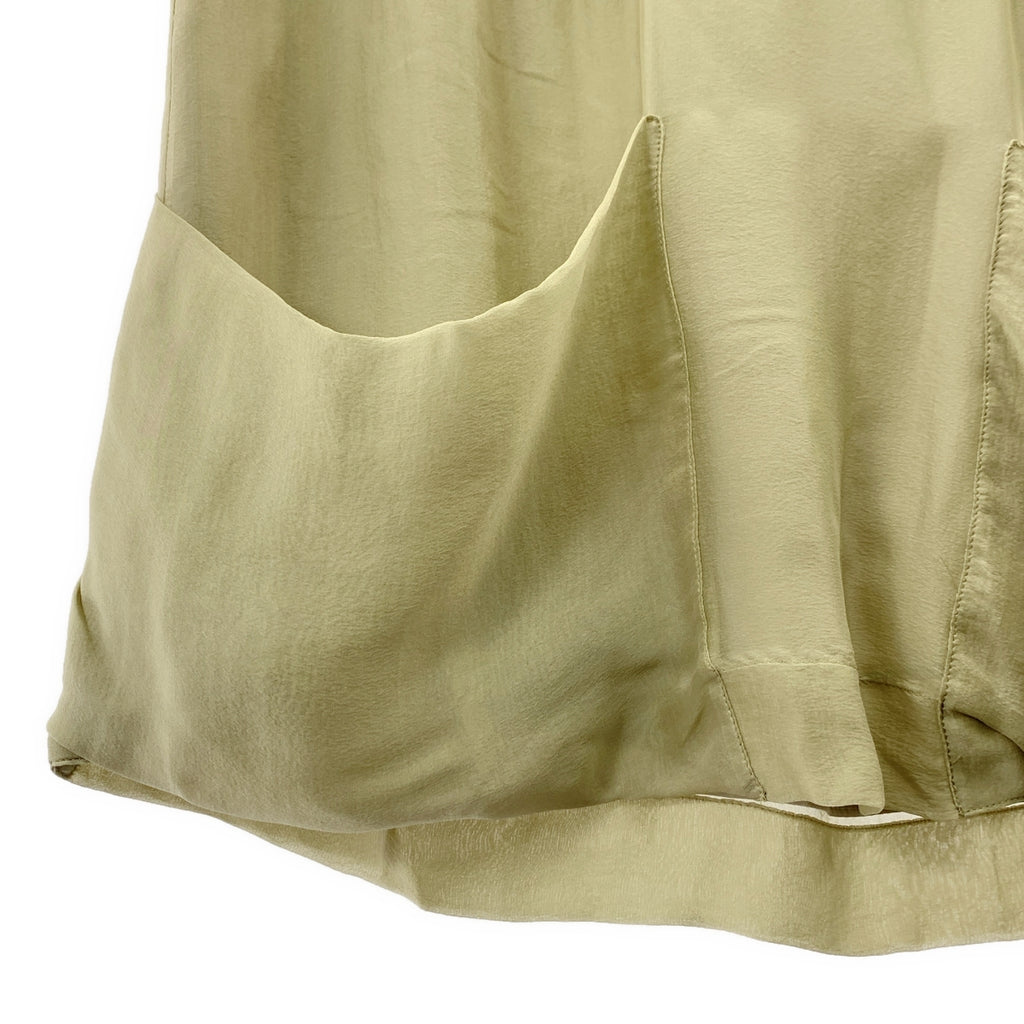 STELLA McCARTNEY | 絲質混紡褶皺襯衫 | 尺寸 38 | 女款