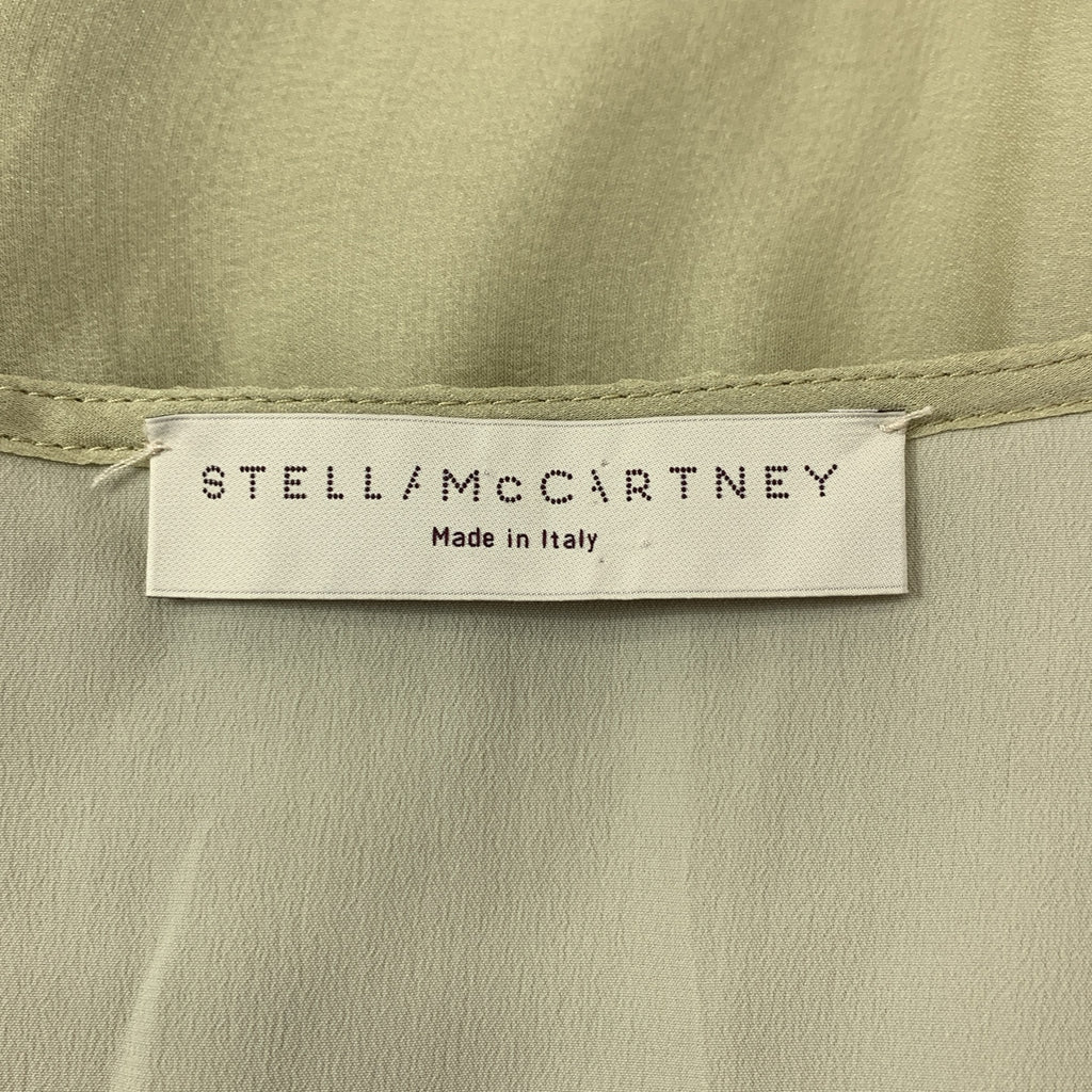 STELLA McCARTNEY | 絲質混紡褶皺襯衫 | 尺寸 38 | 女款