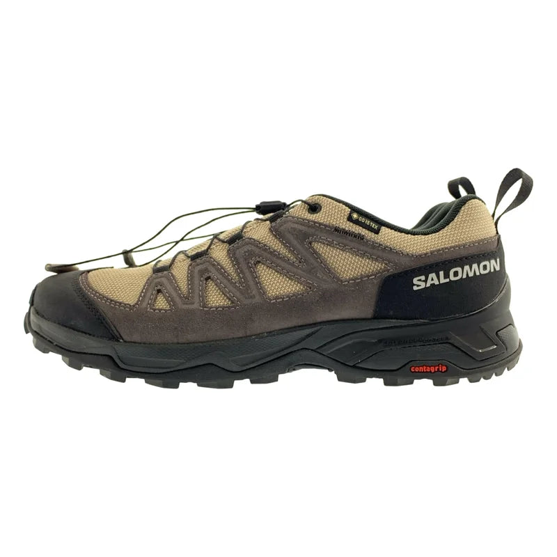 SALOMON / サロモン | X WARD LEATHER GTX / ゴアテックス スエード トレッキングシューズ | 27.5 | メンズ