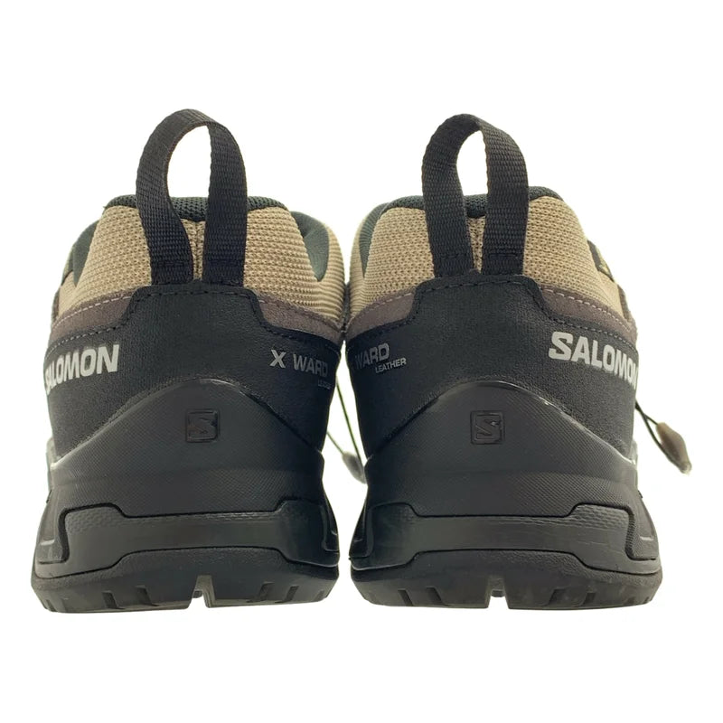 SALOMON / サロモン | X WARD LEATHER GTX / ゴアテックス スエード トレッキングシューズ | 27.5 | メンズ