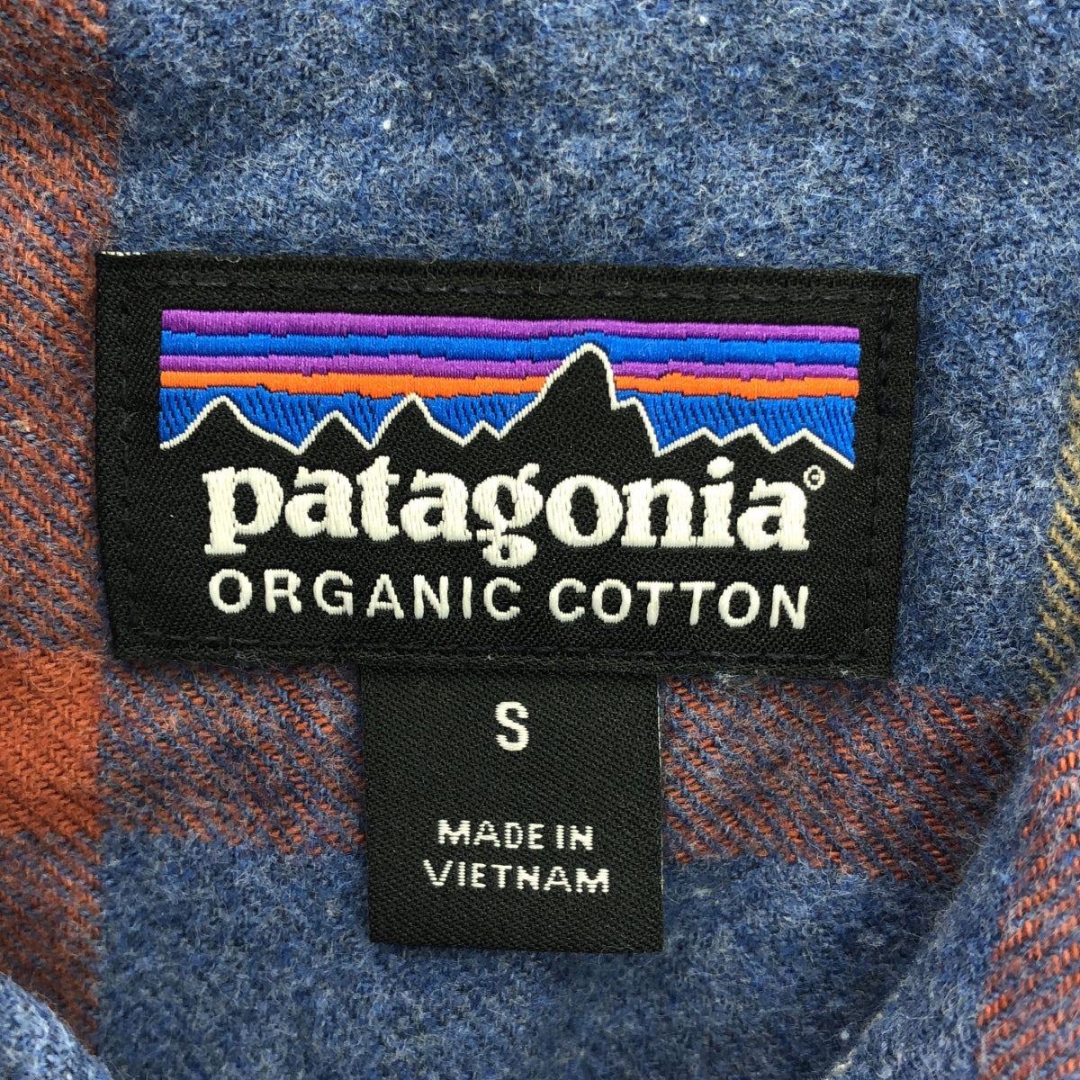 Patagonia / パタゴニア | オーガニックコットン フランネルシャツ | S | メンズ