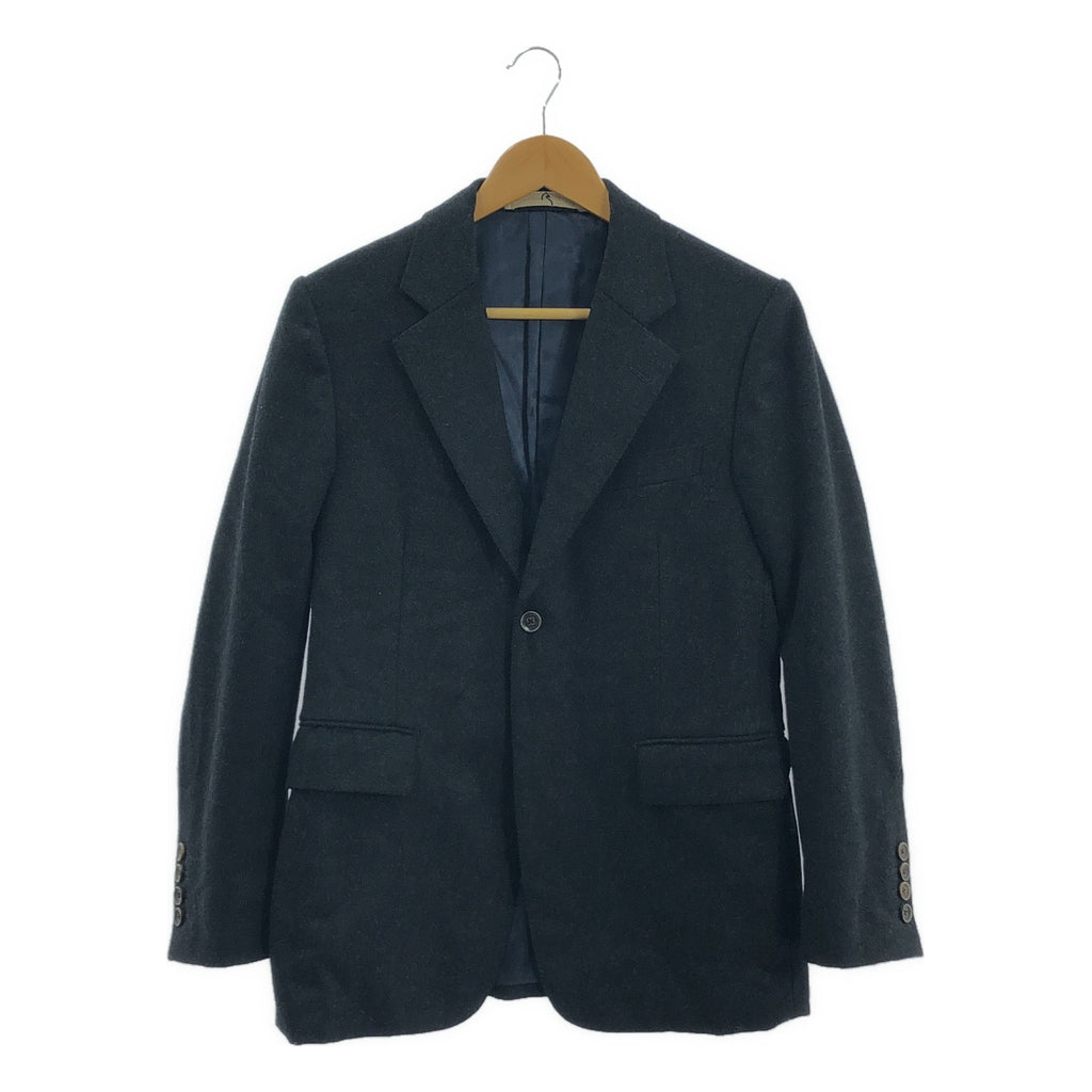 45r / Forty-Five R | 訂製羊毛 1B 修身外套 | 深海軍藍 | 男士
