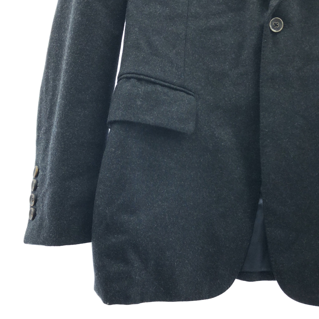 45r / Forty-Five R | 訂製羊毛 1B 修身外套 | 深海軍藍 | 男士