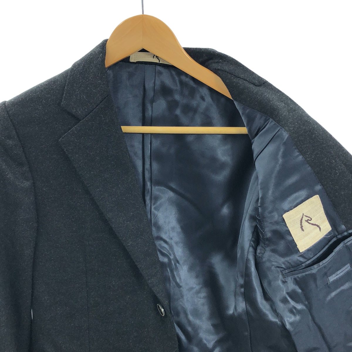 45r / 포티파이브아르 | 커스텀 오더 울 1B 테일러드 재킷 | 다크 네이비 | 맨즈