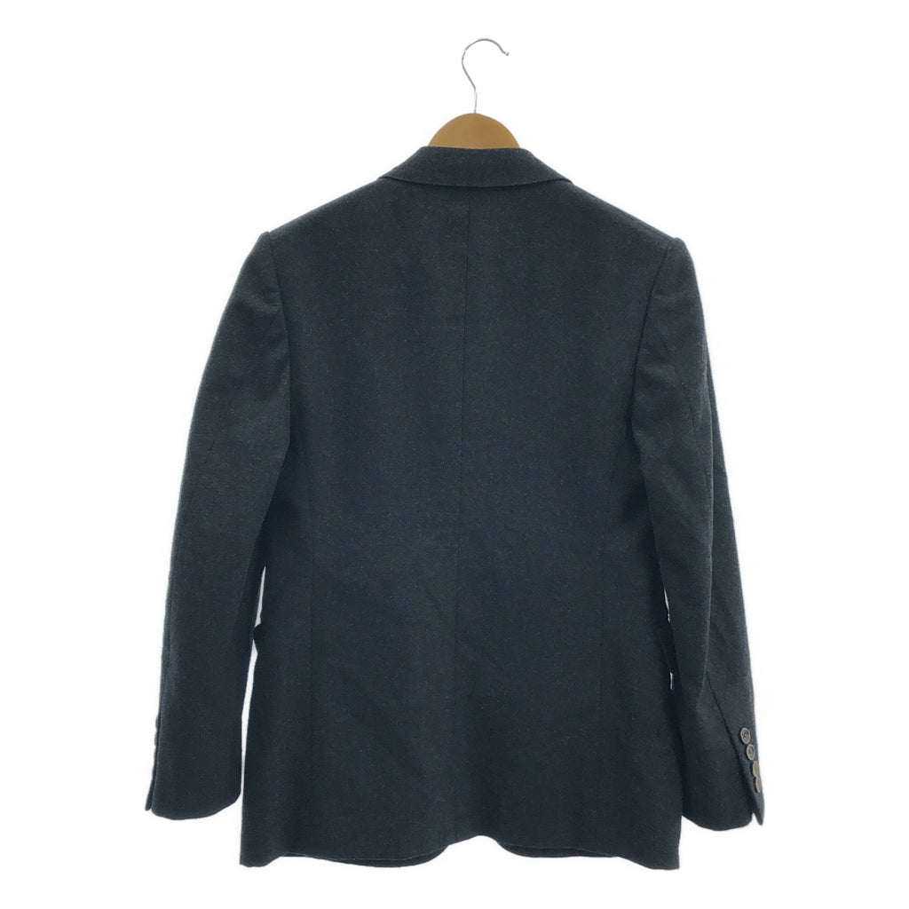 45r / Forty-Five R | 訂製羊毛 1B 修身外套 | 深海軍藍 | 男士