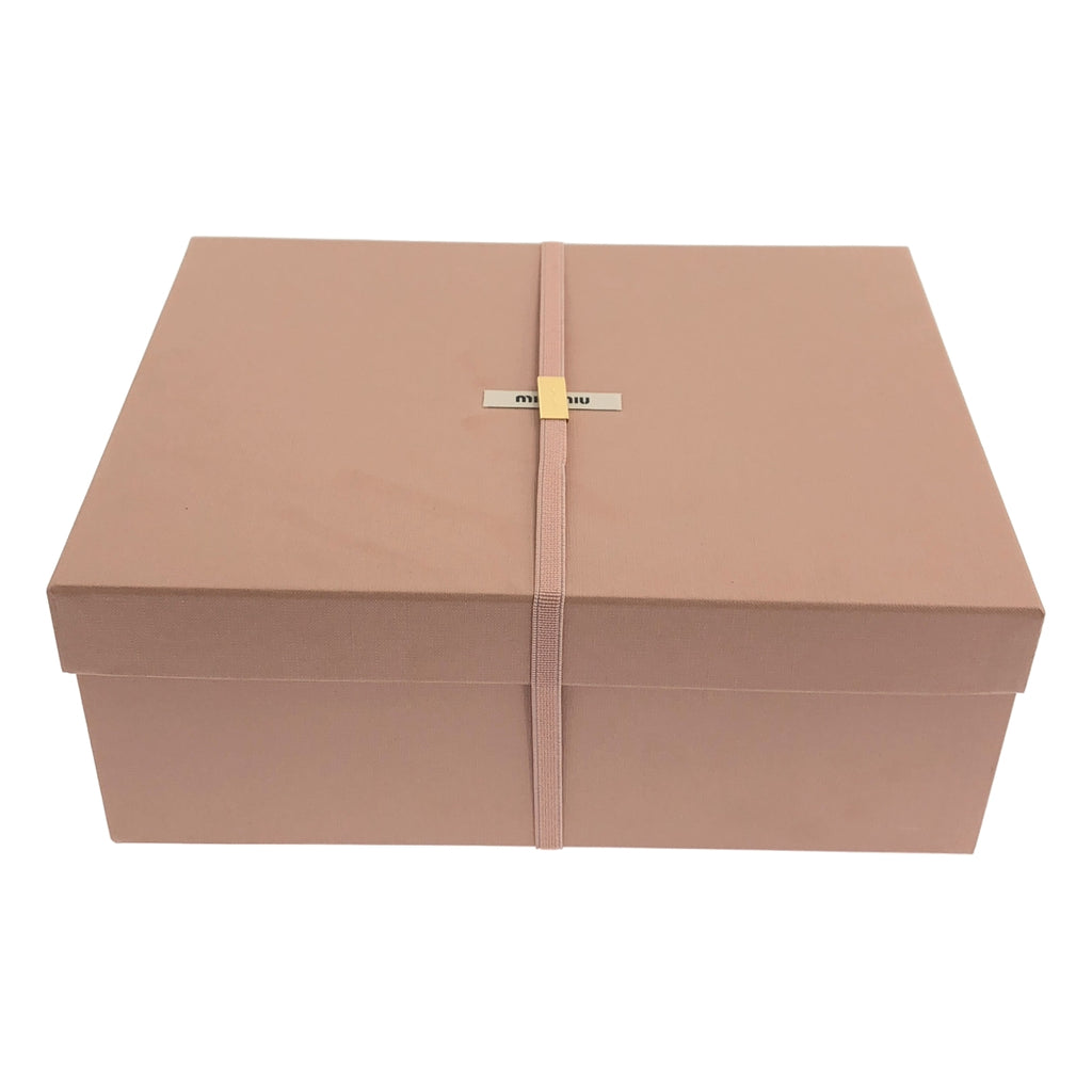 miu miu / 뮤뮤 | 스포티 마테라세 로고 샌들 | 36 1/2 |