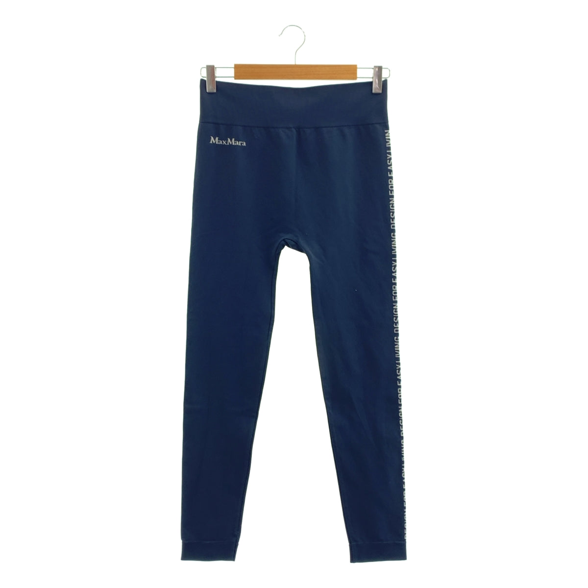 Max Mara | 標誌緊身褲 | 海軍藍 | 女款