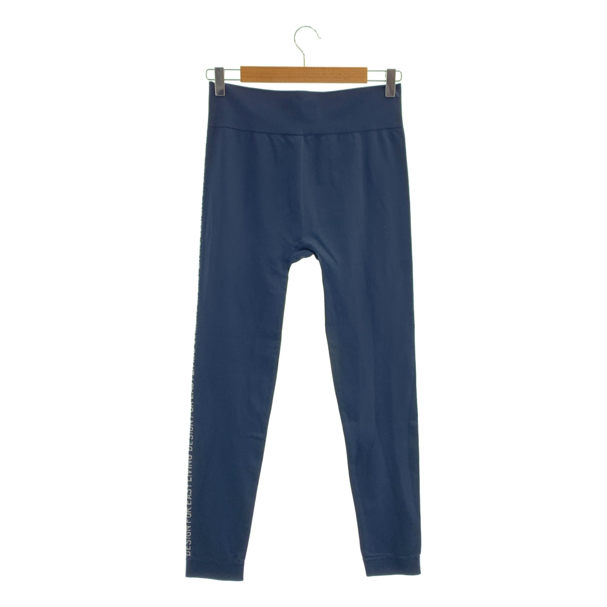 S MAX MARAネイビー ロゴレギンス [バジレア] テクニカル ロゴ